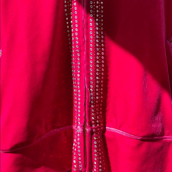 Beautiful pink velour track suit - Picture 5 of 16